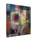 Untitled Abstract Art by Paul Klee - Canvas - 40x40 cm / 16x16″ - Thick