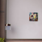 Untitled Abstract Art by Paul Klee - Acrylic Print - 40x40 cm / 16x16″ - 