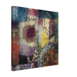 Untitled Abstract Art by Paul Klee - Canvas - 40x40 cm / 16x16″ - Slim