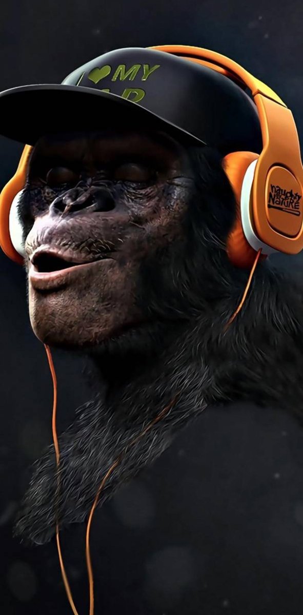 Urban Jungle Trio: Gorilla Vibes Canvas Bundle 50 x 100 CM - 