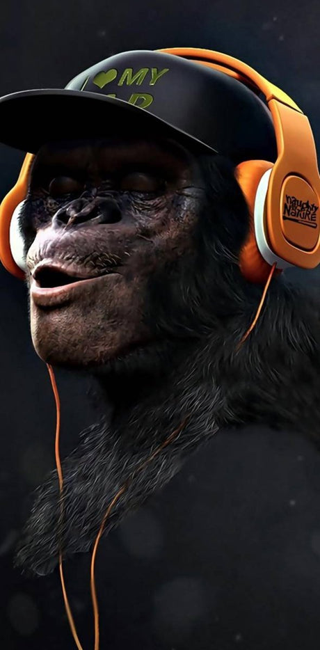 Urban Jungle Trio: Gorilla Vibes Canvas Bundle 50 x 100 CM - 