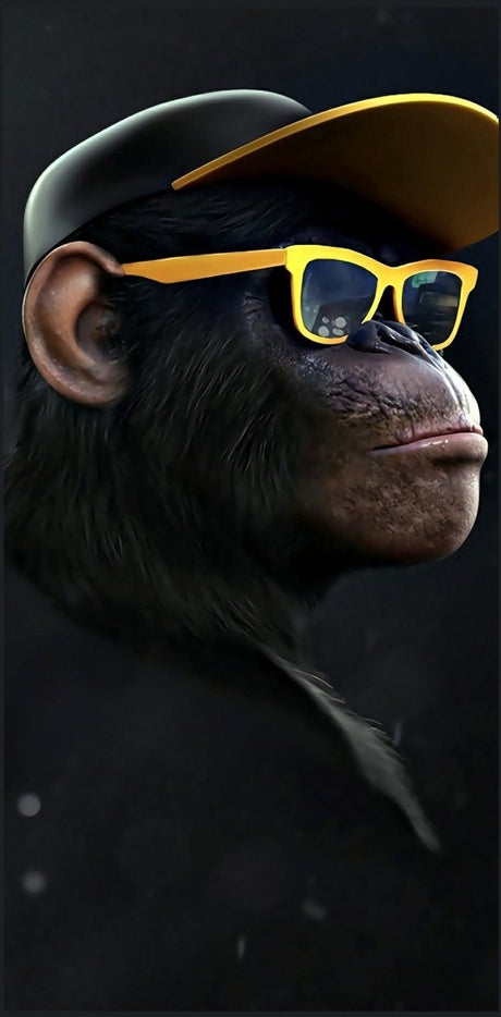 Urban Jungle Trio: Gorilla Vibes Canvas Bundle 50 x 100 CM - 
