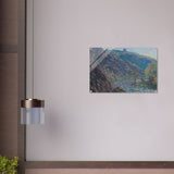 Valley of the Petite Creuse by Claude Monet - Acrylic Print - 50x75 cm / 20x30″ - 