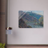 Valley of the Petite Creuse by Claude Monet - Acrylic Print - 70x100 cm / 28x40″ - 