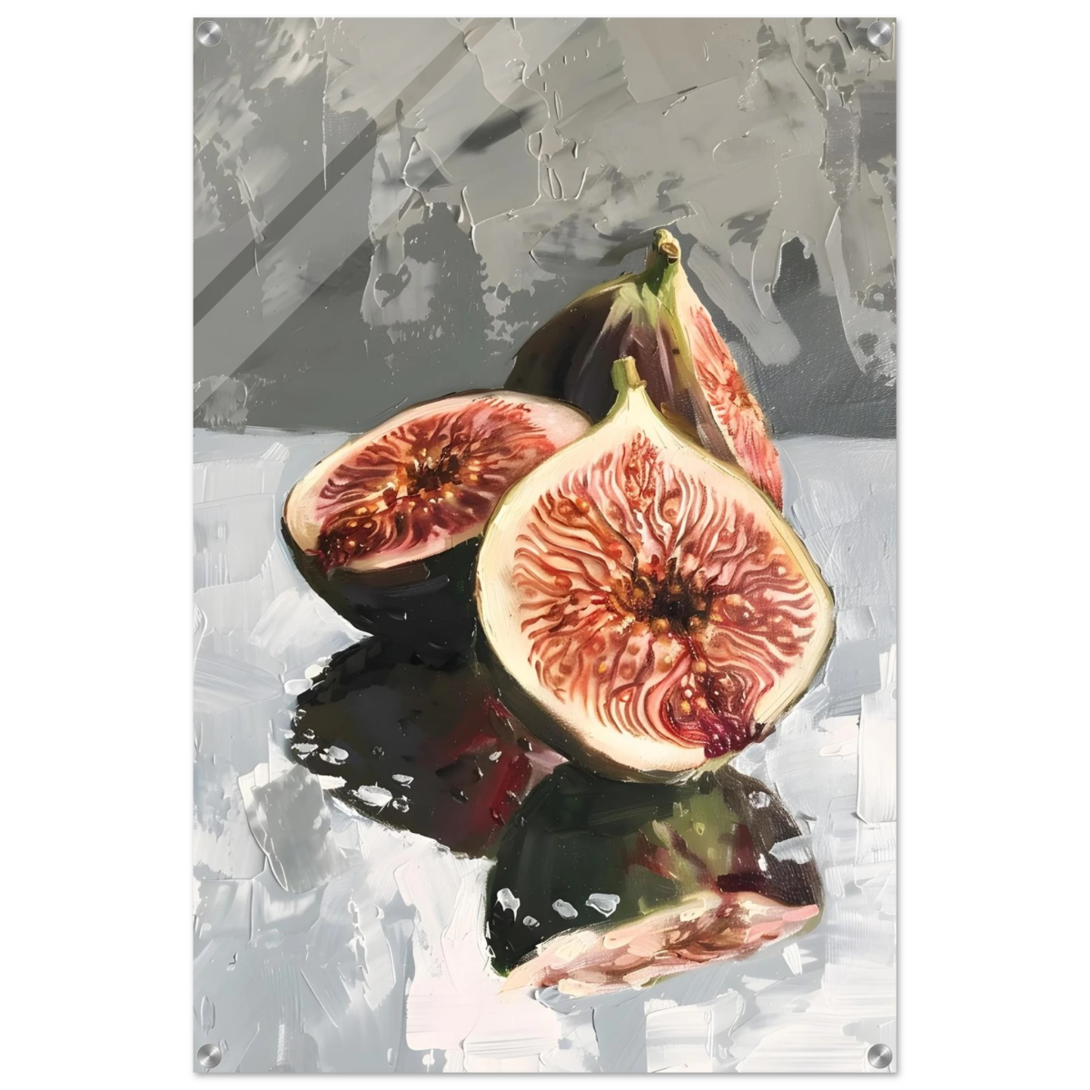 “Velvet Figs” | Wall Art Print - Acrylic Print - 60x90 cm / 24x36″ - 