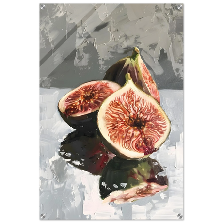 “Velvet Figs” | Wall Art Print - Acrylic Print - 60x90 cm / 24x36″ - 