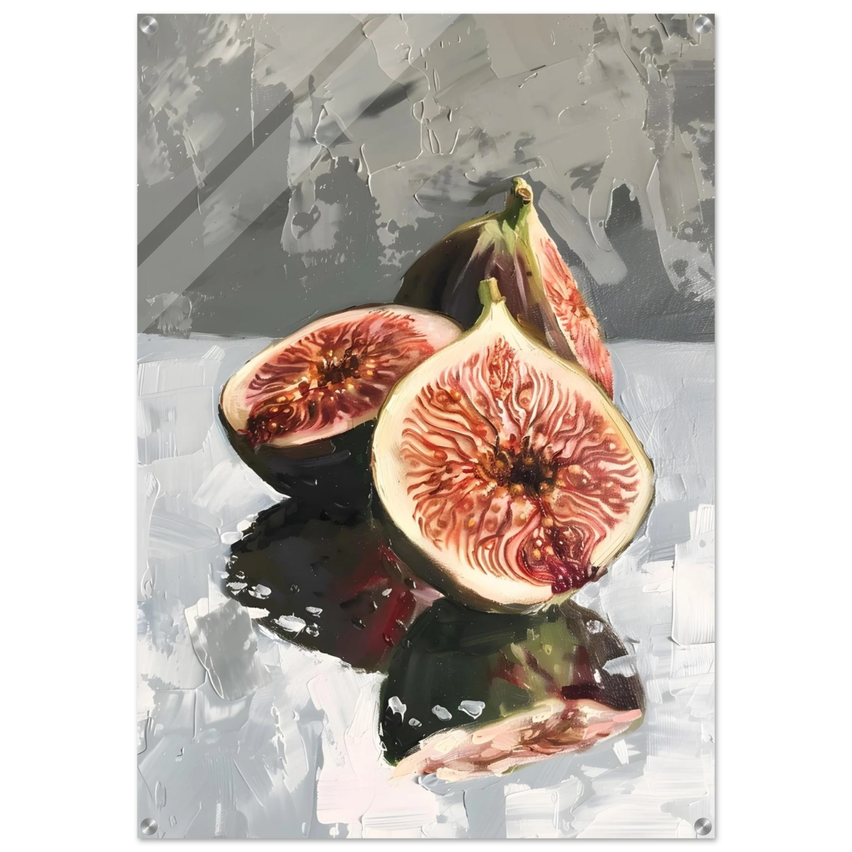 “Velvet Figs” | Wall Art Print - Acrylic Print - 70x100 cm / 28x40″ - 
