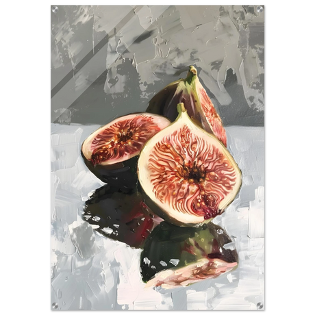“Velvet Figs” | Wall Art Print - Acrylic Print - 70x100 cm / 28x40″ - 