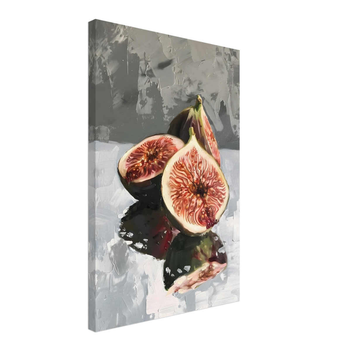 “Velvet Figs” | Wall Art Print - Canvas - 40x60 cm / 16x24″ - 