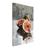 “Velvet Figs” | Wall Art Print - Canvas - 40x60 cm / 16x24″ - 