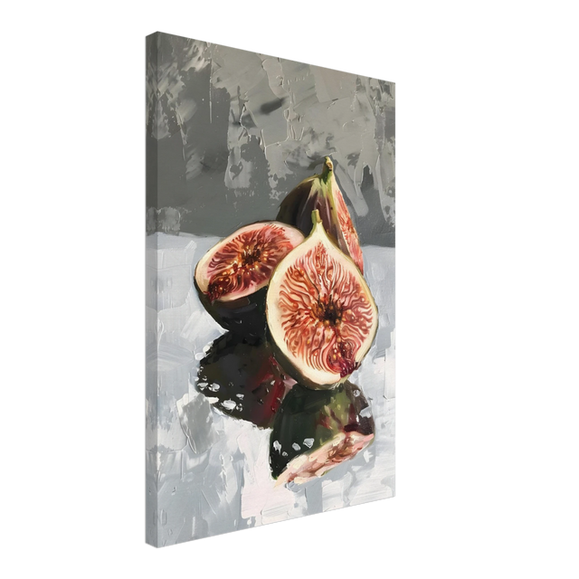 “Velvet Figs” | Wall Art Print - Canvas - 40x60 cm / 16x24″ - 