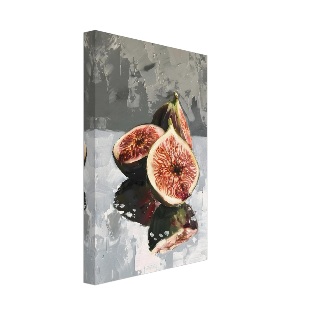 “Velvet Figs” | Wall Art Print - Canvas - 20x30 cm / 8x12″ - 