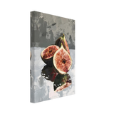 “Velvet Figs” | Wall Art Print - Canvas - 20x30 cm / 8x12″ - 