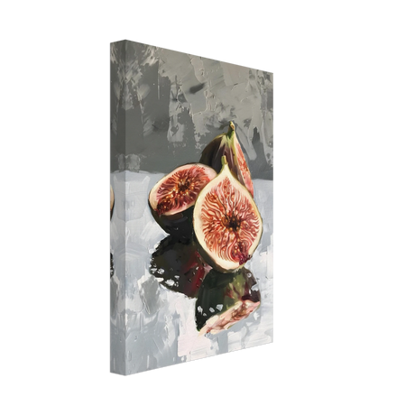 “Velvet Figs” | Wall Art Print - Canvas - 20x30 cm / 8x12″ - 