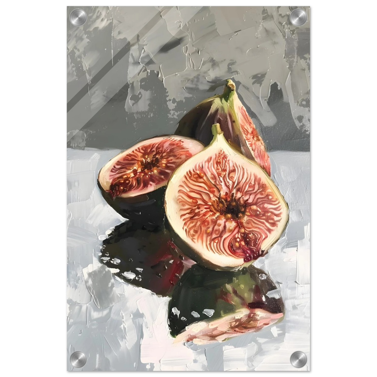 “Velvet Figs” | Wall Art Print - Acrylic Print - 30x45 cm / 12x18″ - 