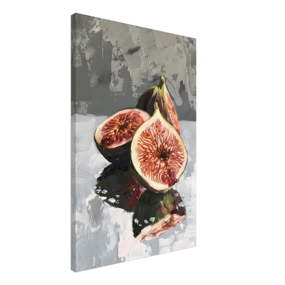 “Velvet Figs” | Wall Art Print - Canvas - 50x75 cm / 20x30″ - 