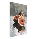 “Velvet Figs” | Wall Art Print - Canvas - 50x75 cm / 20x30″ - 