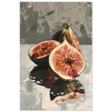 “Velvet Figs” | Wall Art Print - Wood Prints - 30x45 cm / 12x18″ - 