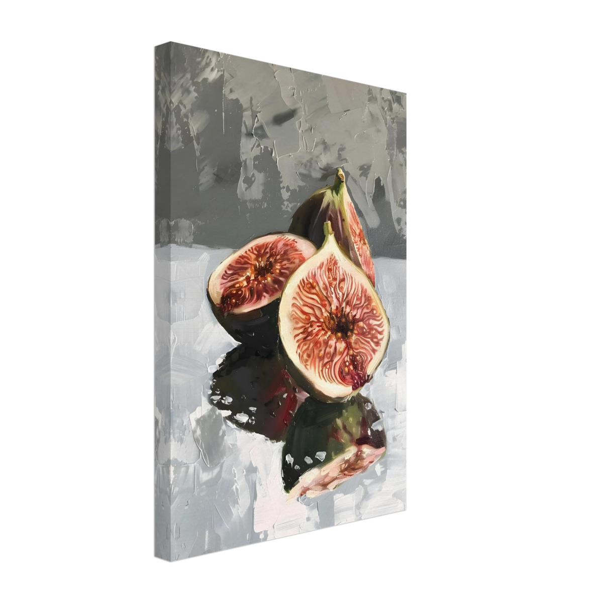 “Velvet Figs” | Wall Art Print - Canvas - 30x45 cm / 12x18″ - 