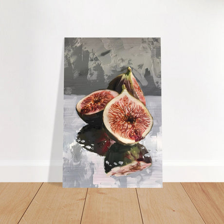 “Velvet Figs” | Wall Art Print - Brushed Aluminum Print - 50x75 cm / 20x30″ - 