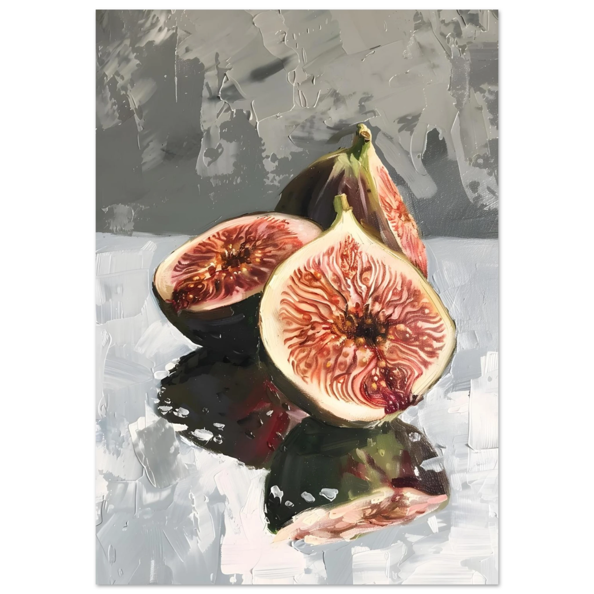 “Velvet Figs” | Wall Art Print - Fine Art Poster - 70x100 cm / 28x40″ - 