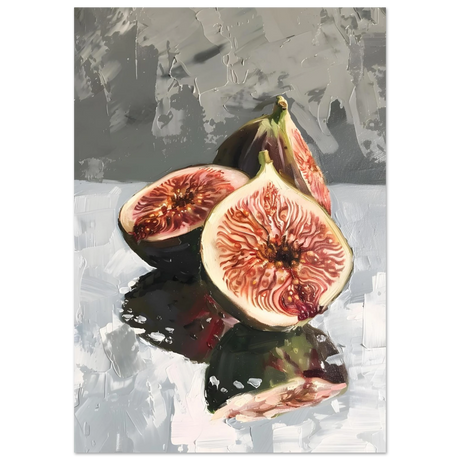 “Velvet Figs” | Wall Art Print - Fine Art Poster - 70x100 cm / 28x40″ - 