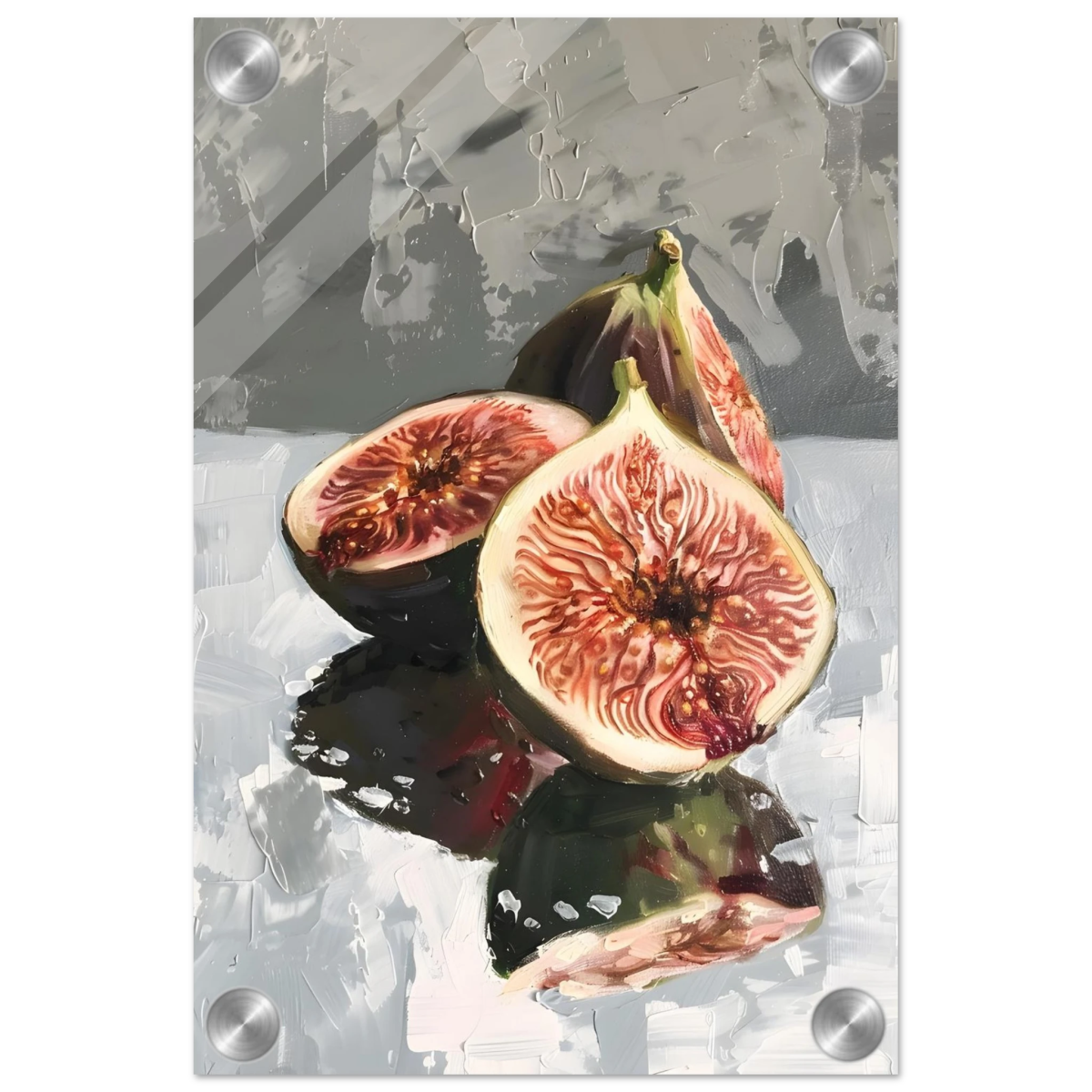 “Velvet Figs” | Wall Art Print - Acrylic Print - 20x30 cm / 8x12″ - 