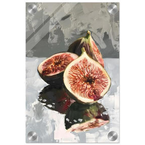 “Velvet Figs” | Wall Art Print - Acrylic Print - 20x30 cm / 8x12″ - 