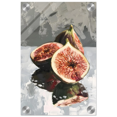 “Velvet Figs” | Wall Art Print - Acrylic Print - 20x30 cm / 8x12″ - 