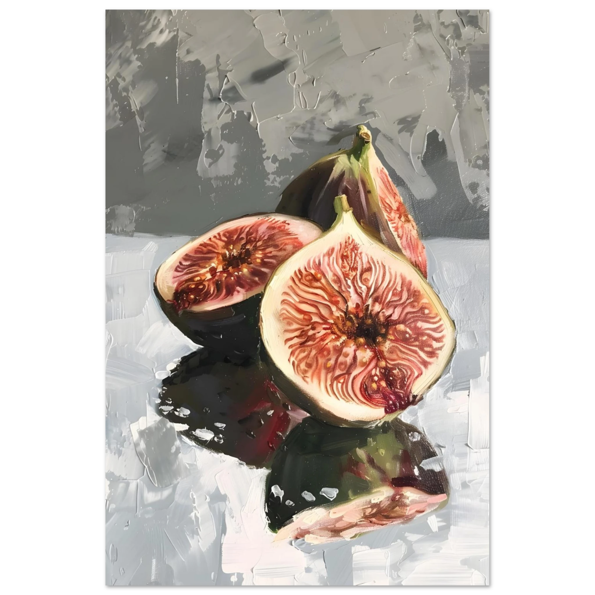 “Velvet Figs” | Wall Art Print - Fine Art Poster - 60x90 cm / 24x36″ - 