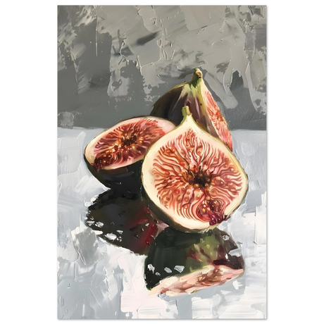 “Velvet Figs” | Wall Art Print - Fine Art Poster - 60x90 cm / 24x36″ - 