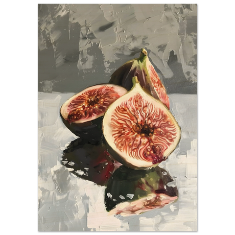 “Velvet Figs” | Wall Art Print - Wood Prints - 70x100 cm / 28x40″ - 