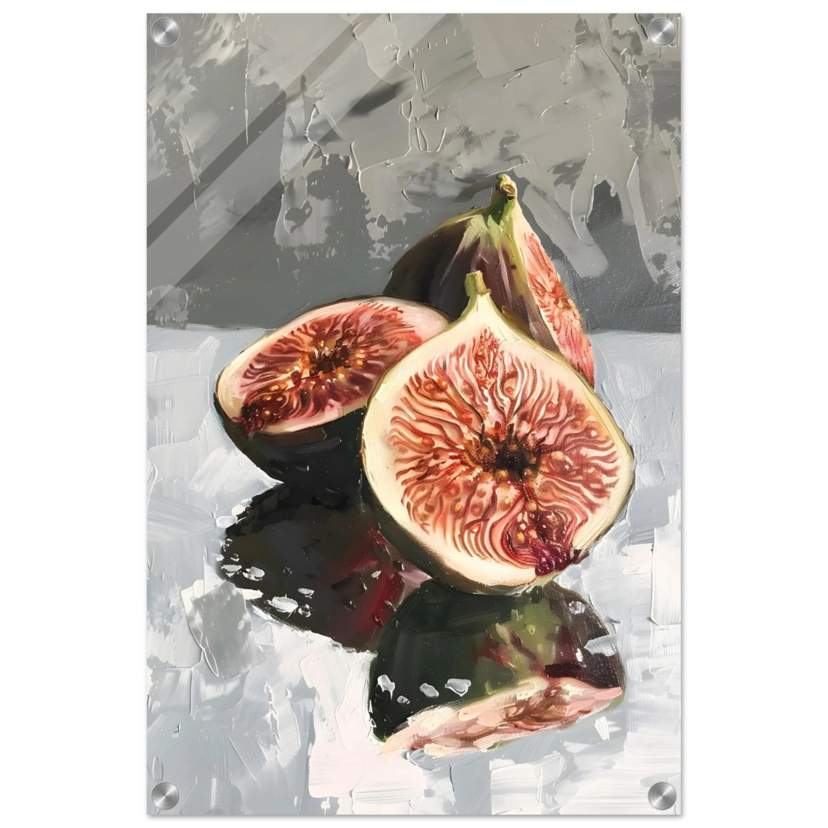 “Velvet Figs” | Wall Art Print - Acrylic Print - 40x60 cm / 16x24″ - 