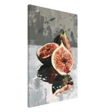 “Velvet Figs” | Wall Art Print - Canvas - 60x90 cm / 24x36″ - 