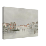 Venetian Whispers – Serene Canal Wall Art Print - Canvas - 30x45 cm / 12x18″ - 
