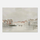 Venetian Whispers – Serene Canal Wall Art Print - Aluminum Print - 70x100 cm / 28x40″ - 
