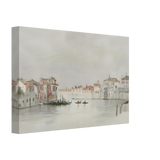 Venetian Whispers – Serene Canal Wall Art Print - Canvas - 20x30 cm / 8x12″ - 