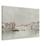 Venetian Whispers – Serene Canal Wall Art Print - Canvas - 50x75 cm / 20x30″ - 