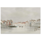 Venetian Whispers – Serene Canal Wall Art Print - Fine Art Poster - 60x90 cm / 24x36″ - 