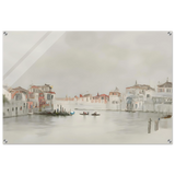 Venetian Whispers – Serene Canal Wall Art Print - Acrylic Print - 60x90 cm / 24x36″ - 