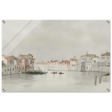 Venetian Whispers – Serene Canal Wall Art Print - Acrylic Print - 50x75 cm / 20x30″ - 