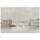 Venetian Whispers – Serene Canal Wall Art Print - Fine Art Poster - 30x45 cm / 12x18″ - 