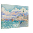 Venice (ca. 1903) by Henri - Edmond Cross | Vintage wall art print - Canvas - 60x90 cm / 24x36″ - 