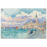 Venice (ca. 1903) by Henri - Edmond Cross | Vintage wall art print - Acrylic Print - 30x45 cm / 12x18″ - 