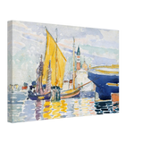 Venice - The Giudecca by Henri - Edmond Cross (Henri - Edmond Delacroix) - Canvas - 30x45 cm / 12x18″ - 