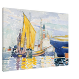 Venice - The Giudecca by Henri - Edmond Cross (Henri - Edmond Delacroix) - Canvas - 70x100 cm / 28x40″ - 