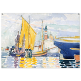 Venice - The Giudecca by Henri - Edmond Cross (Henri - Edmond Delacroix) - Acrylic Print - 70x100 cm / 28x40″ - 