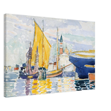 Venice - The Giudecca by Henri - Edmond Cross (Henri - Edmond Delacroix) - Canvas - 50x75 cm / 20x30″ - 
