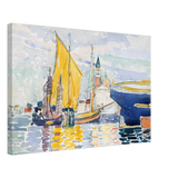 Venice - The Giudecca by Henri - Edmond Cross (Henri - Edmond Delacroix) - Canvas - 40x60 cm / 16x24″ - 