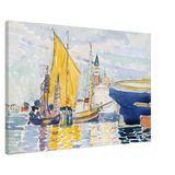 Venice - The Giudecca by Henri - Edmond Cross (Henri - Edmond Delacroix) - Canvas - 60x90 cm / 24x36″ - 